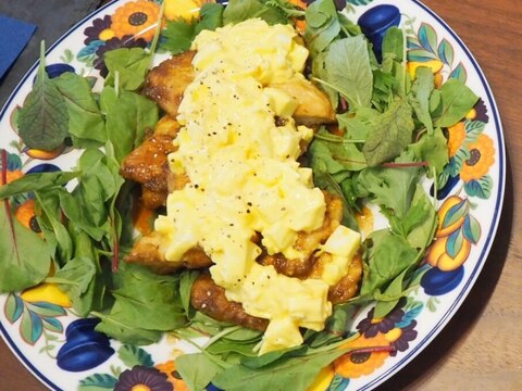 ご飯がすすむ！フライパンでチキン南蛮